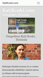 Mobile Screenshot of katikoski.com